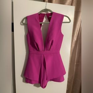 Finders Keepers - Pink Romper - XXS